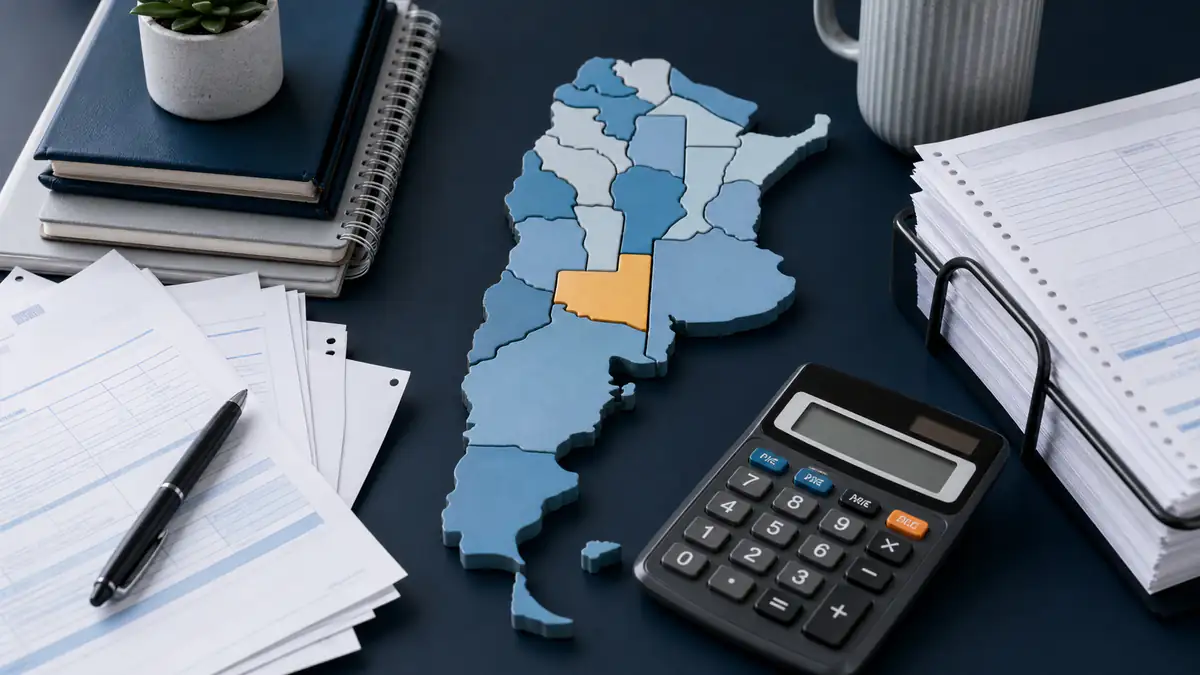 Imagen editorial sobre ingresos Brutos con ejemplos paso a paso